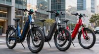 suspension e bikes for commuters