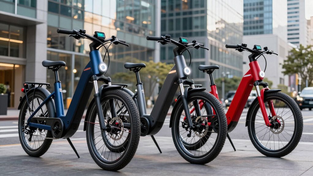 suspension e bikes for commuters
