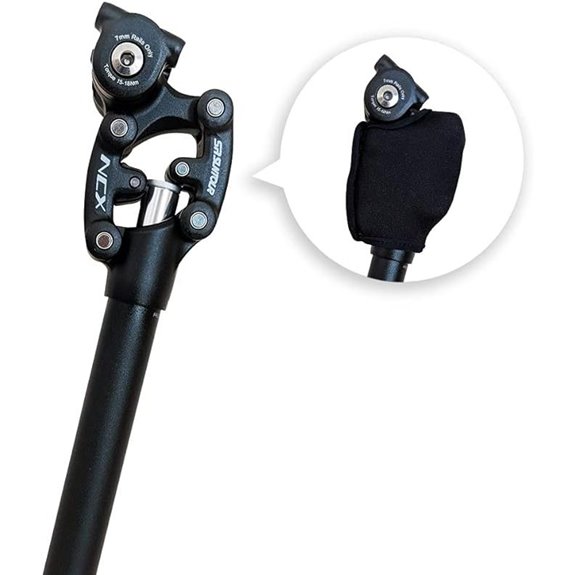 Suntour SP12 NCX Suspension Seatpost with Cover