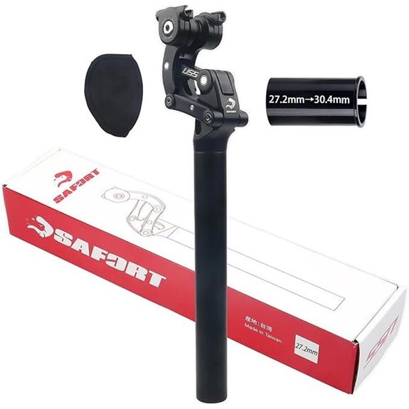 SAFORT USS SP18 Suspension Seatpost with Micro Adjustment