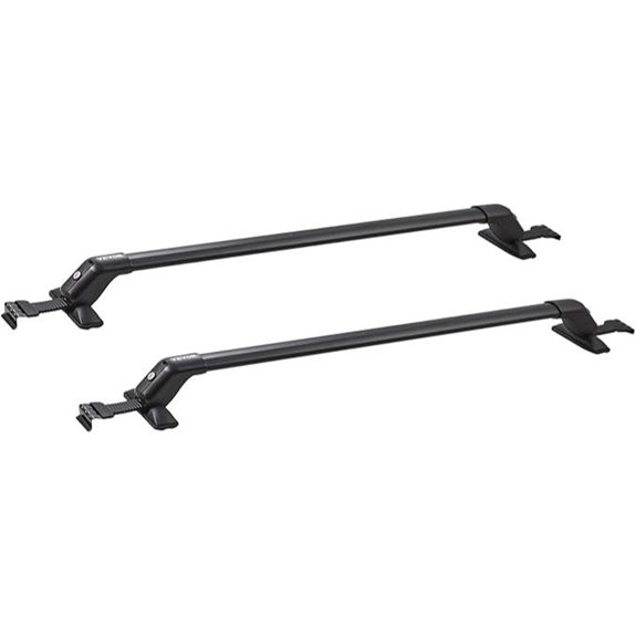 suv aluminum roof cross bars