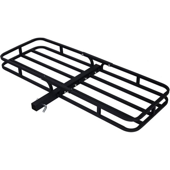 Hitch Mount Cargo Carrier for SUV Truck Car