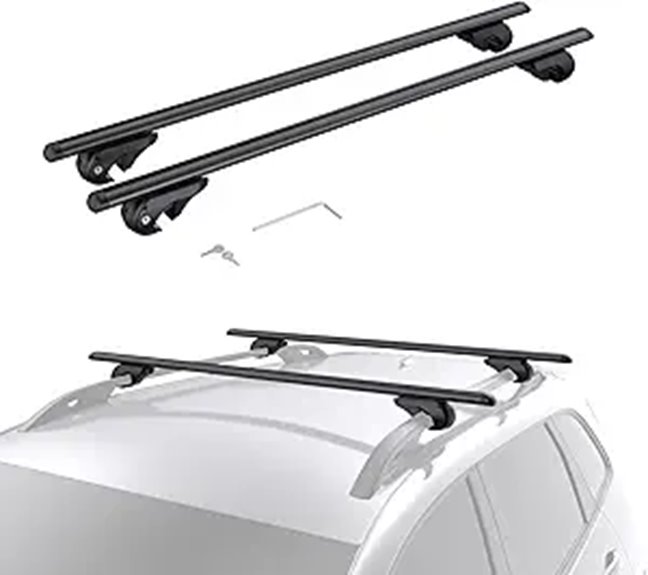 Universal Roof Rack Cross Bars for SUVs (2PCS)