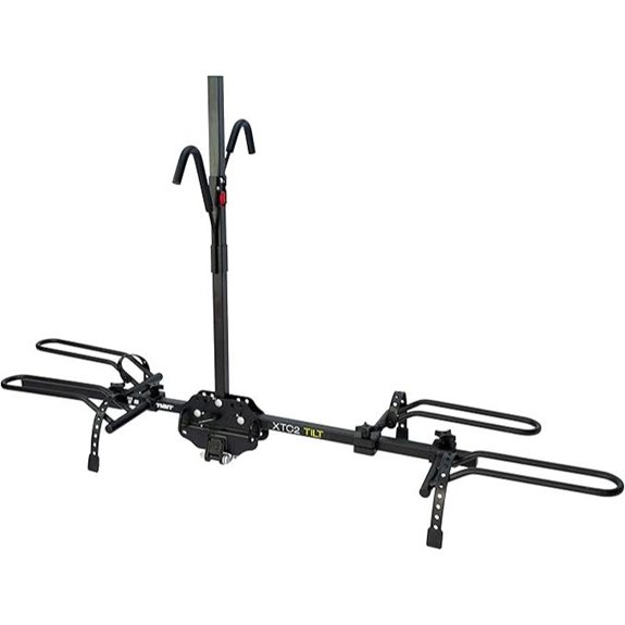 Swagman XTC2 Tilt Hitch Bike Rack Black