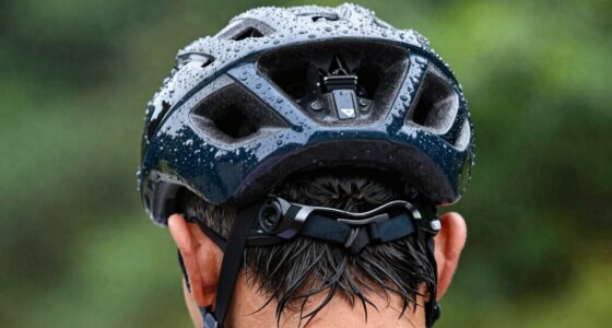 sweat control helmet ventilation