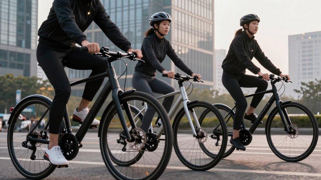 tall rider commuter e bikes