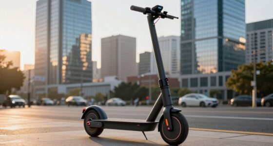 tall rider electric scooter options