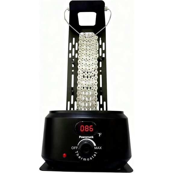 Bicycle Chain Wax Melter with Temperature Control