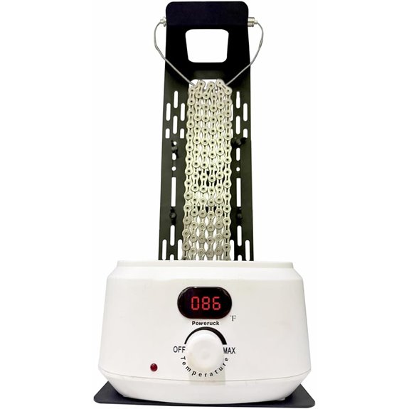 Bicycle Chain Wax Melter with Temperature Control