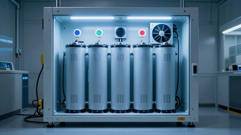 temperature zone prevents damage