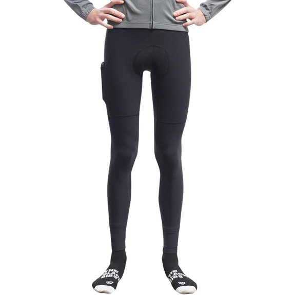 The Black Bibs | Ultimate Thermal Bib Tights for Men