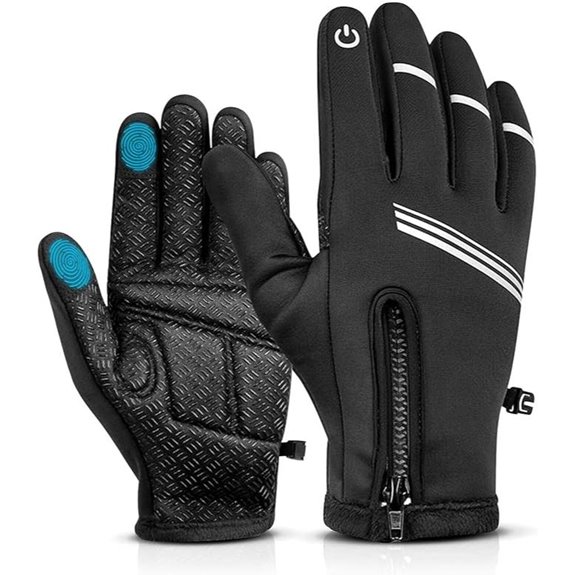 Hikenture Thermal Cycling Gloves for Men and Women