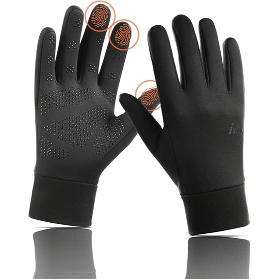 Lightweight Touch Screen Running Winter Gloves