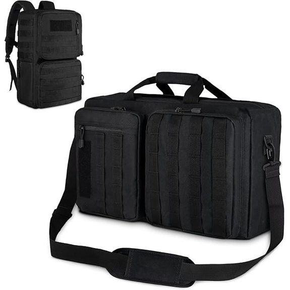 3-Way Tactical Backpack for Men and Laptop