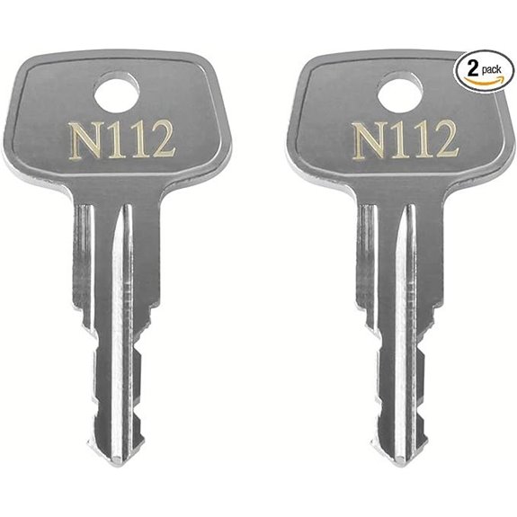 N112 Key Replacement for Thule Roof & Bike Racks