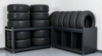 tire storage positioning tips