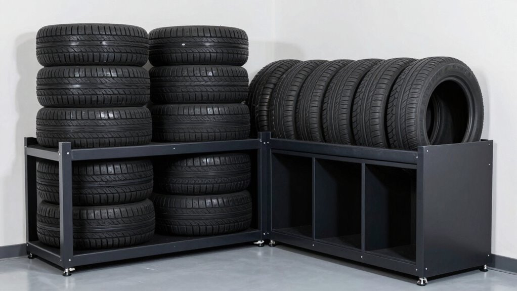 tire storage positioning tips