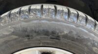tire wear indicates issues