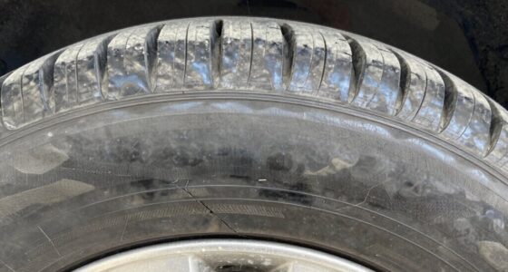 tire wear indicates issues