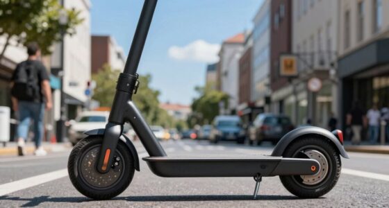 top 10 inch tire electric scooters
