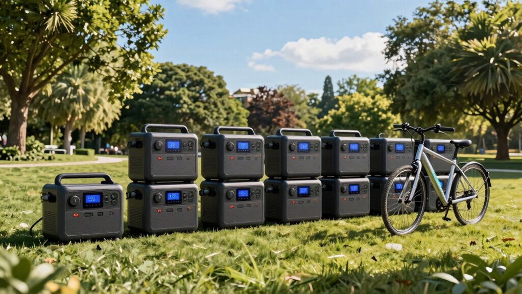 top 12 e bike power stations