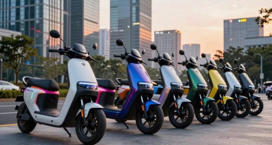 top 25 mile range scooters