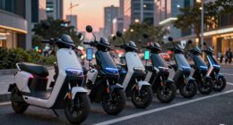 top app locked electric scooters