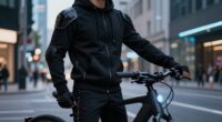 top armored e bike hoodies