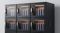 top battery charging lockers