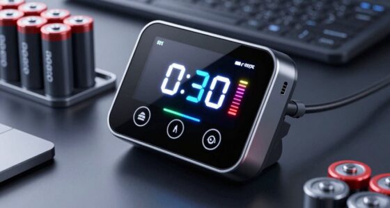 top battery temp monitors