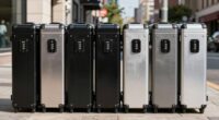 top bicycle rack lockboxes