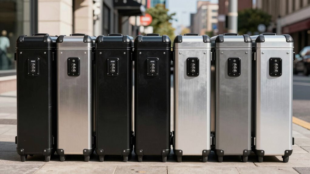 top bicycle rack lockboxes