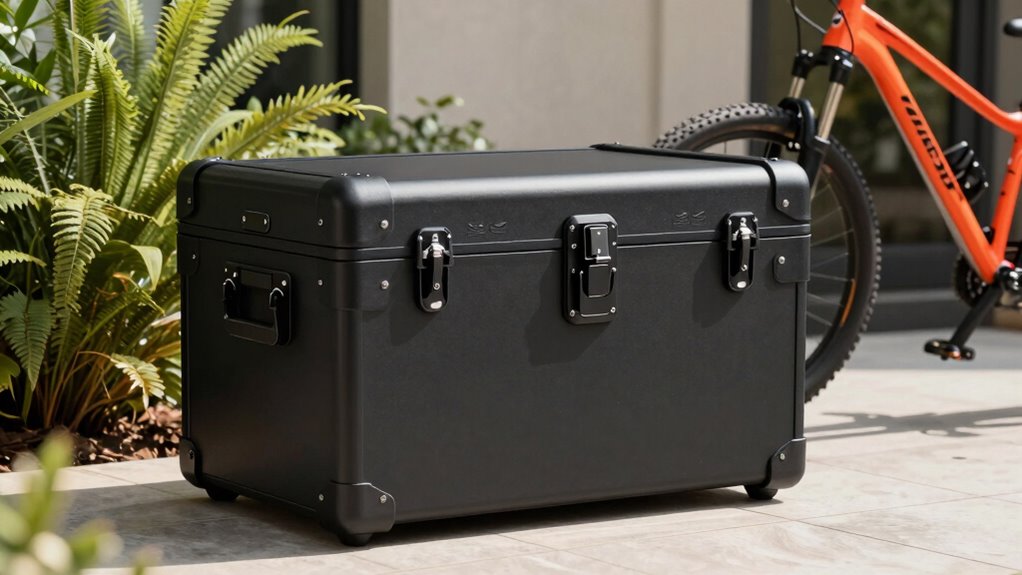 top bike gear storage trunks