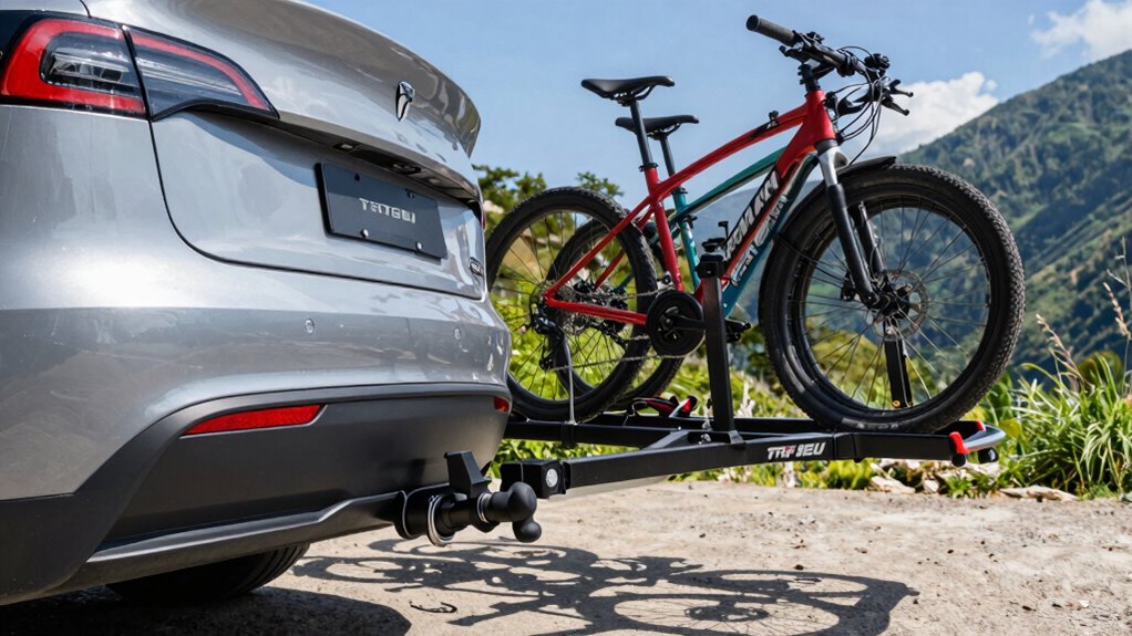 top bike hitch receiver kits