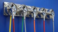 top bike hose reel systems