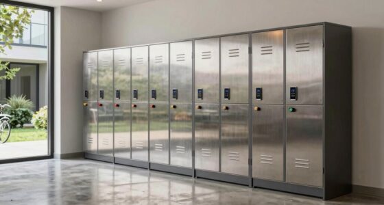 top bike lockers for apartments