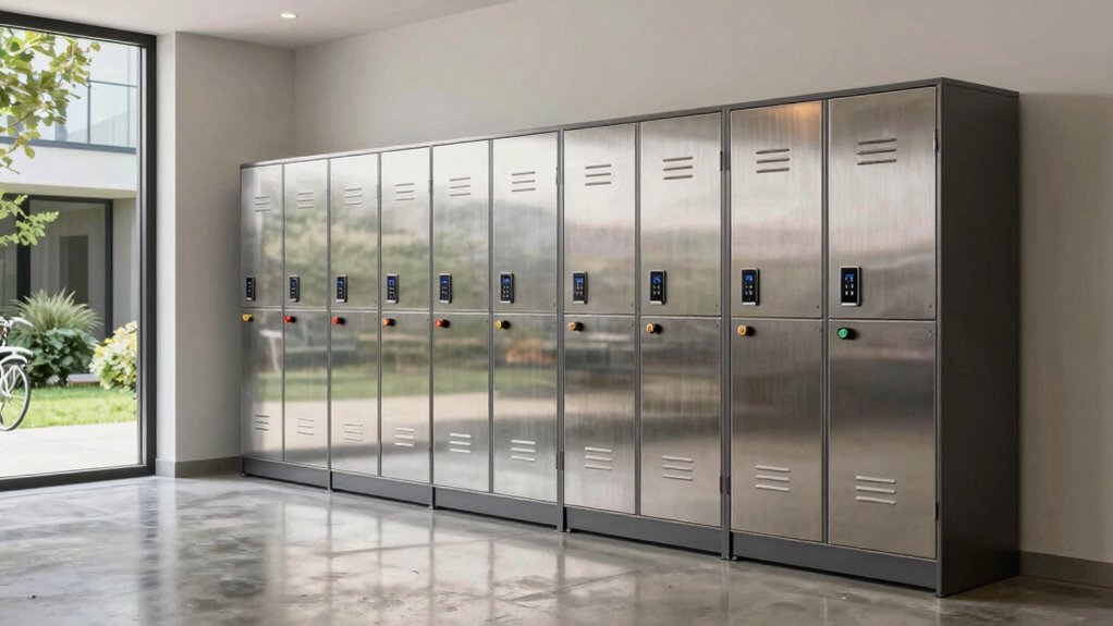top bike lockers for apartments