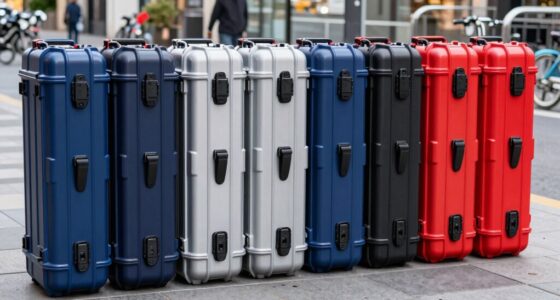 top bike rack hard cases