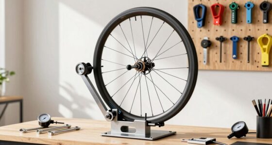 top bike wheel truing stands