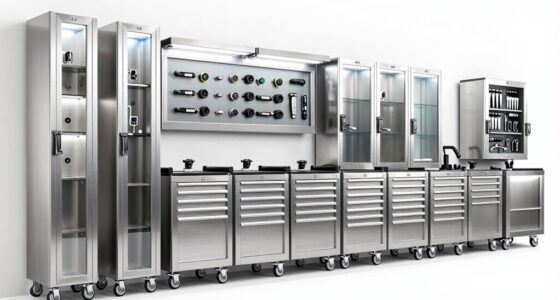 top bike workshop lockers