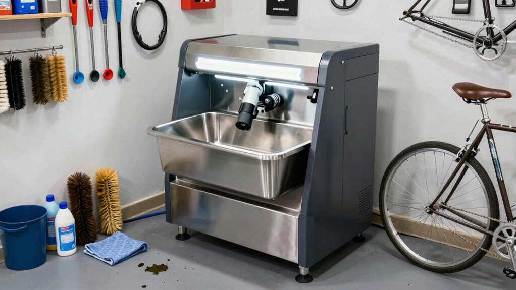 top bike workshop parts washers