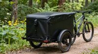 top cargo trailers for bikers