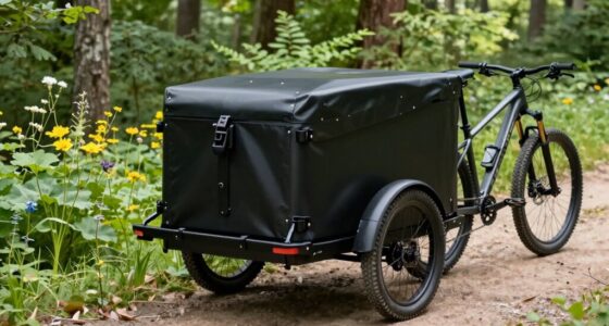 top cargo trailers for bikers