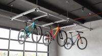 top ceiling bike racks
