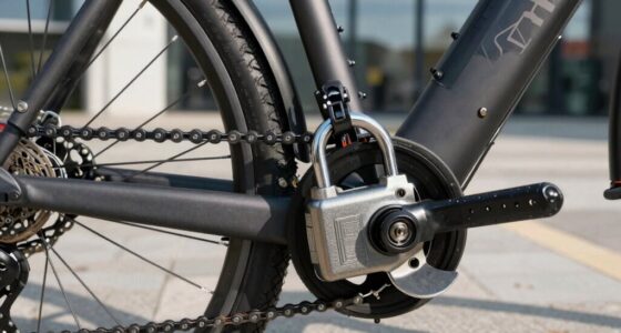 top chain locks for e bikes