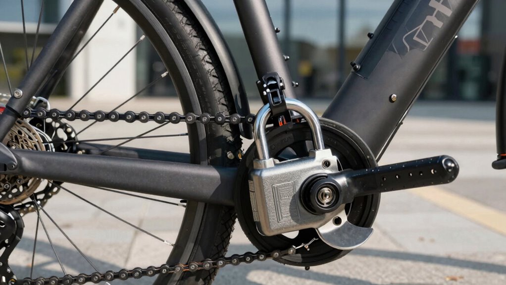 top chain locks for e bikes