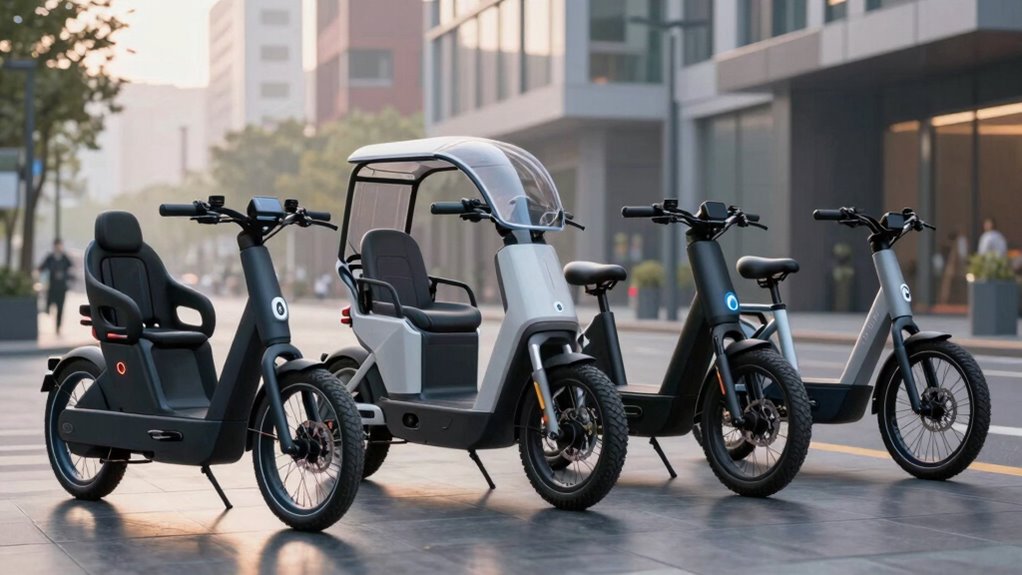 top child seat e bikes