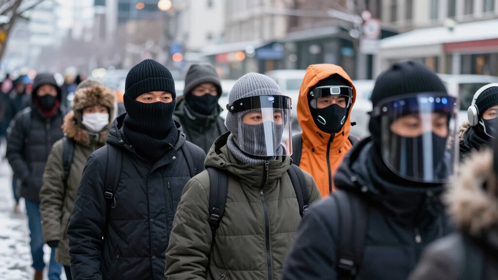 top cold weather commuting masks
