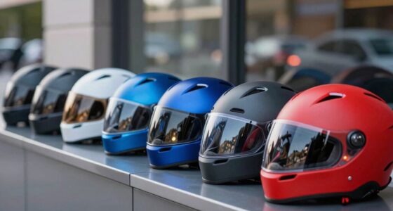 top commuter helmets with lights