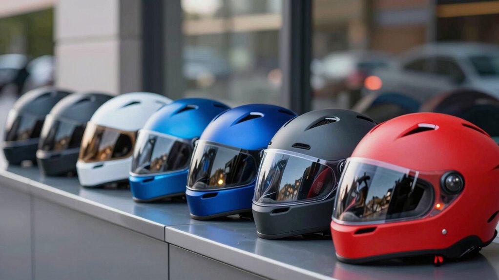 top commuter helmets with lights